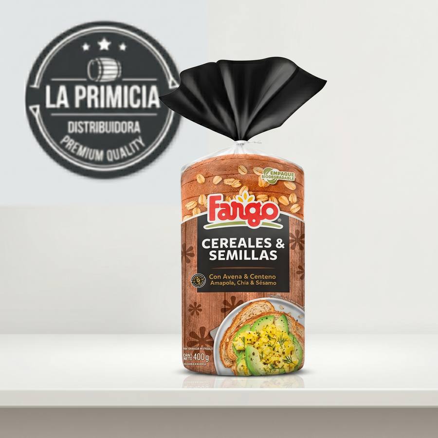 Pan Fargo Cereales y Semillas 400g