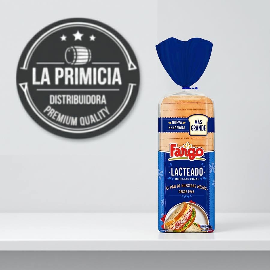 Pan Fargo Lacteado 320g
