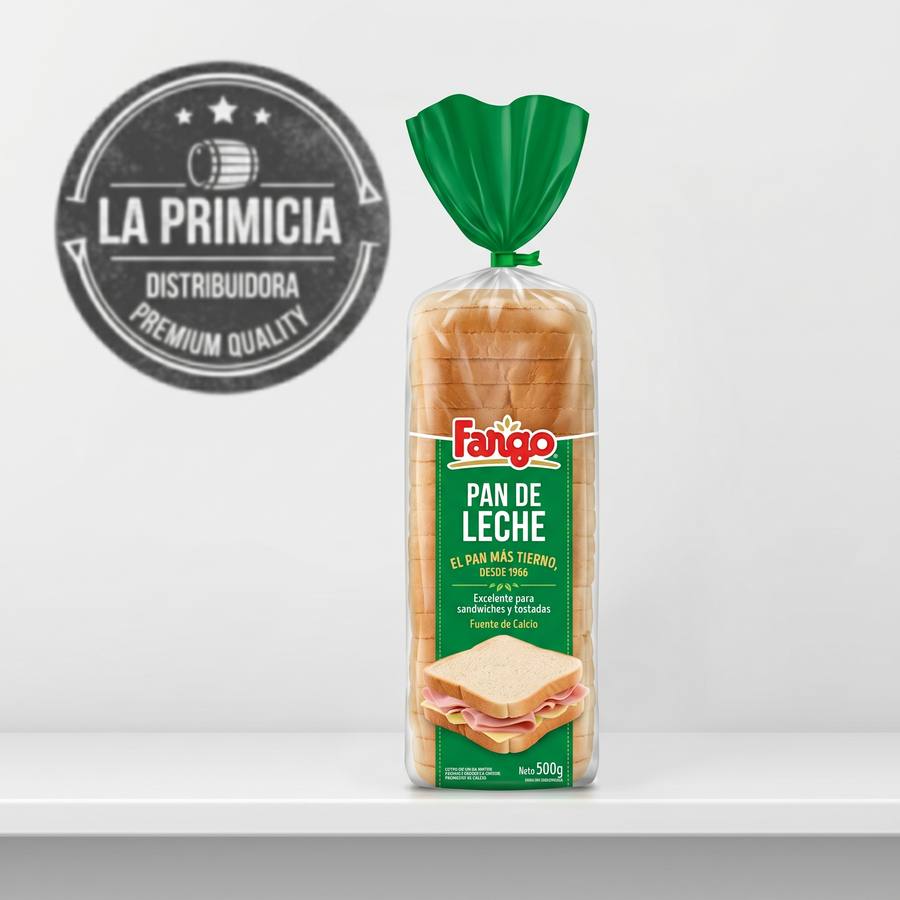 Pan de Leche Fargo 500g