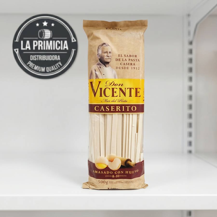 Fideos Caserito Don Vicente 500g