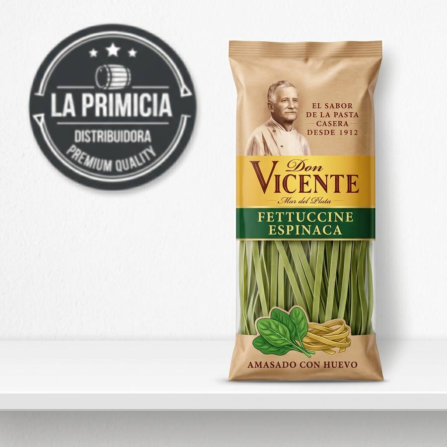 Fettuccine Espinaca Don Vicente