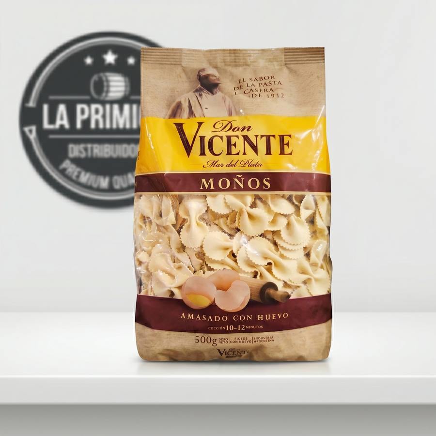 Fideos Monos Don Vicente 500g