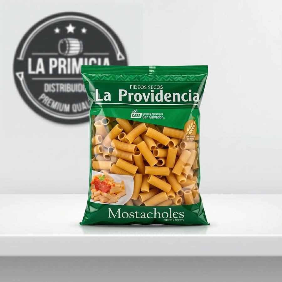Fideos Mostacholes La Providencia
