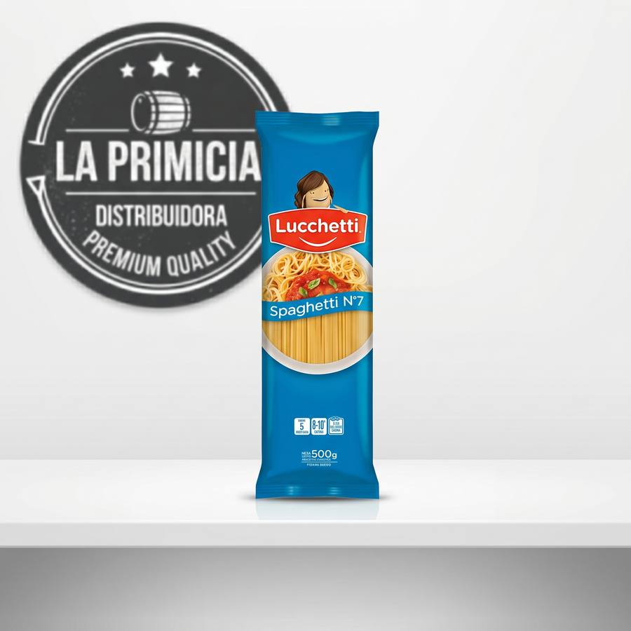 Spaghetti N7 Lucchetti 500g