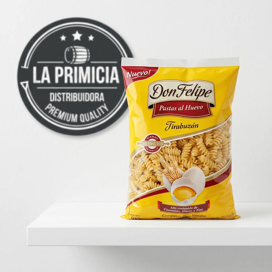 Tirabuzon al Huevo Don Felipe 500g