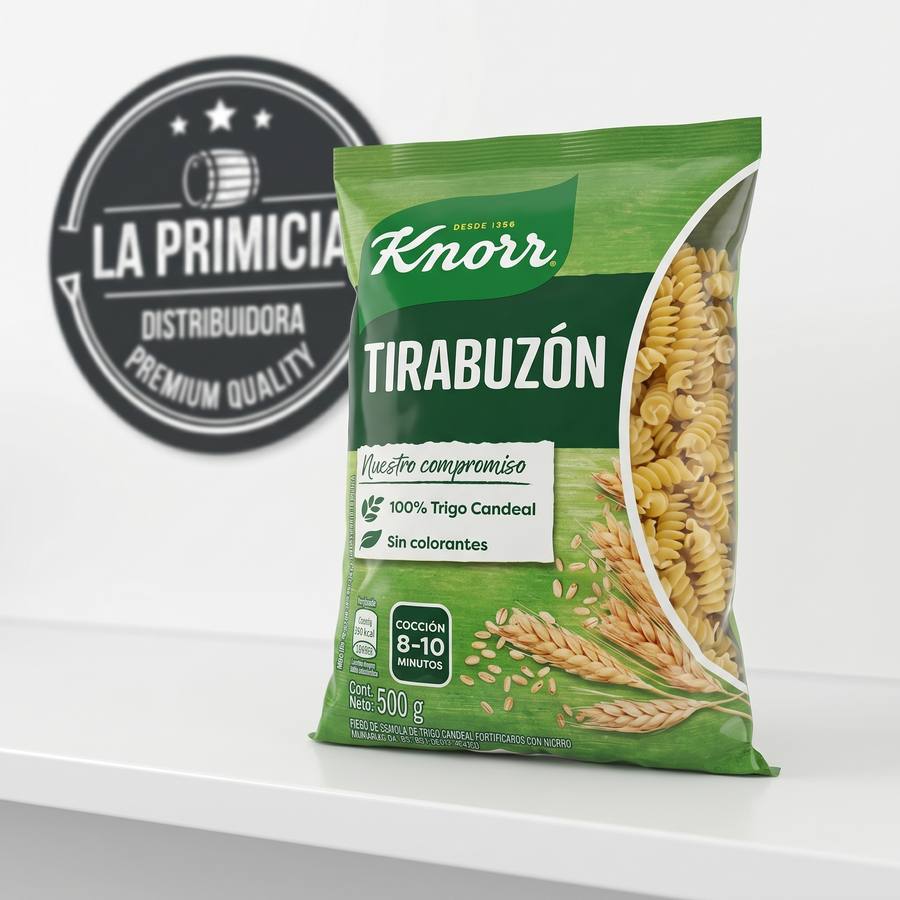 Fideos Tirabuzon Knorr 500g