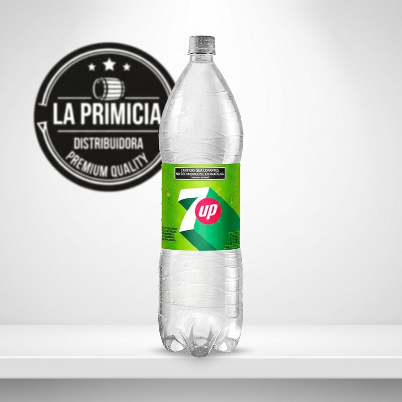 7UP Sabor Limón 1.5L