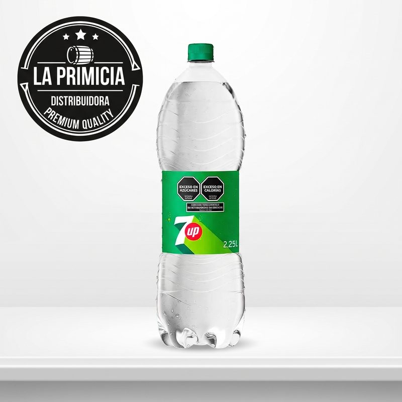 7UP Sabor Limón 2.25L