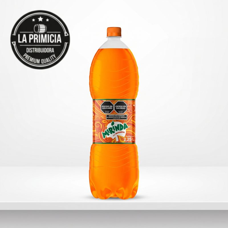 Mirinda Naranja 2.25L