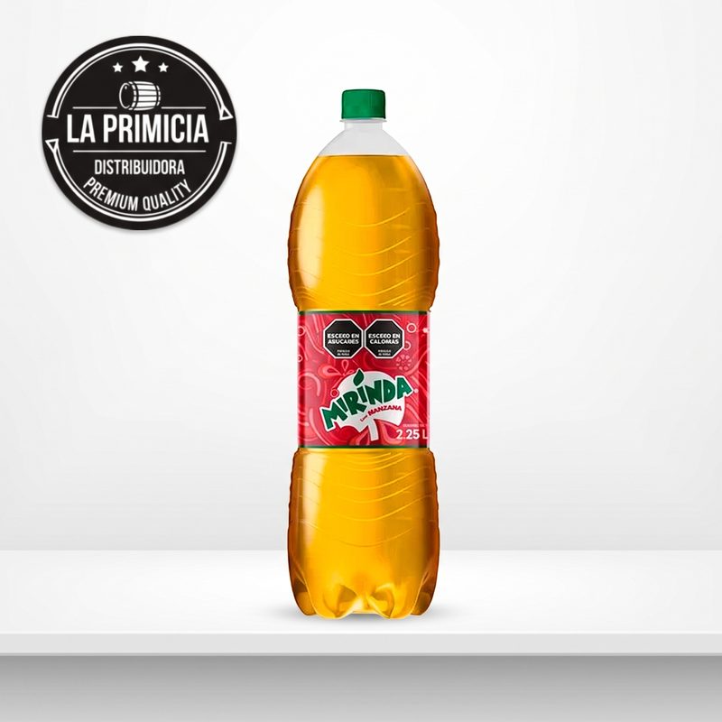 Mirinda Manzana 2.25L