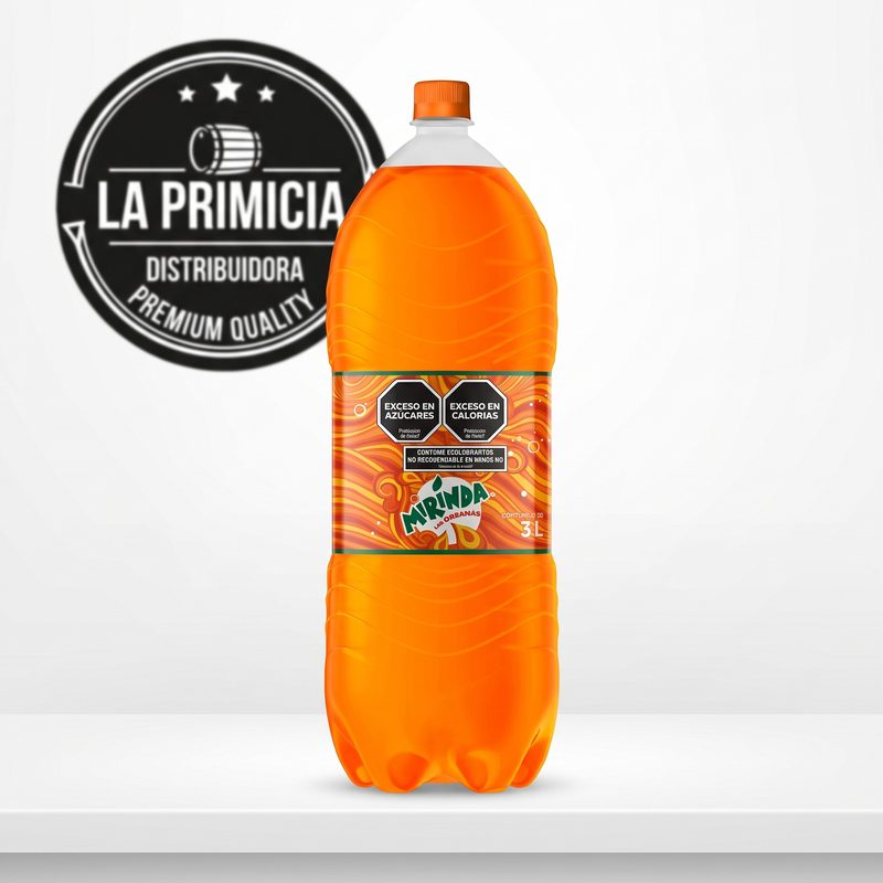 Mirinda Naranja 3L