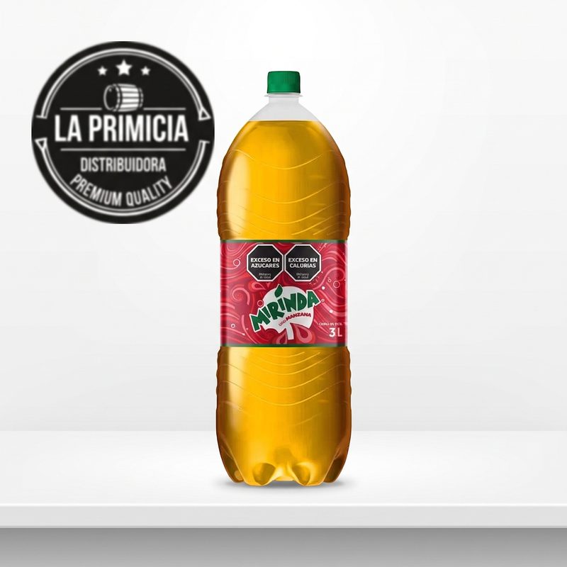 Mirinda Manzana 3L