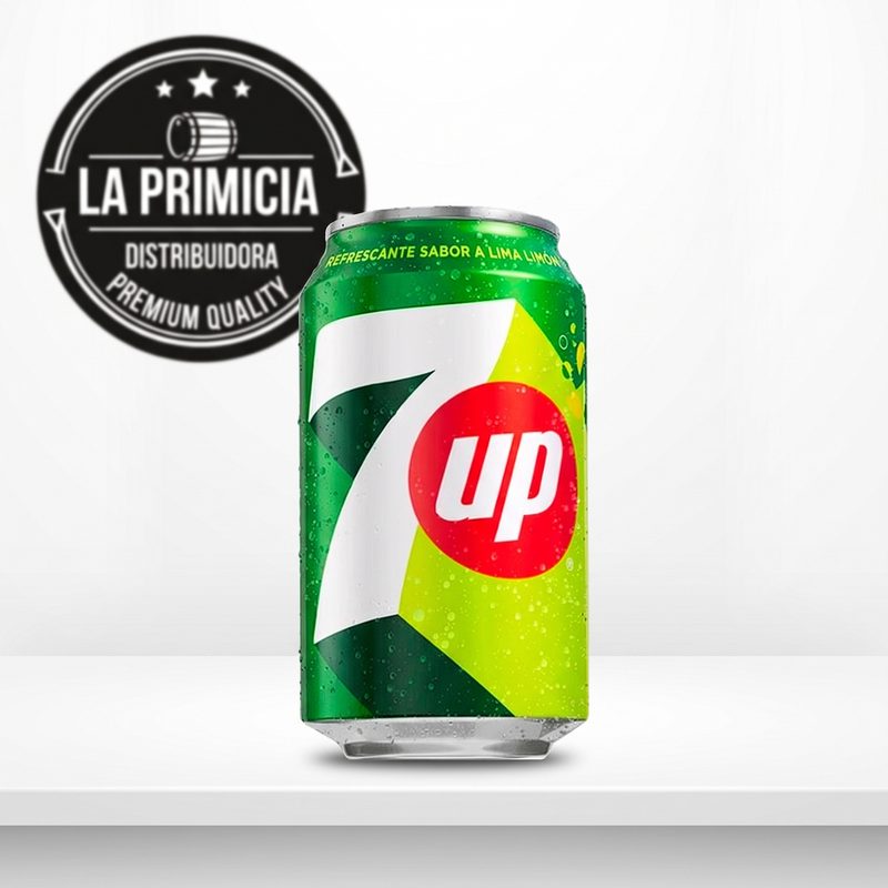 7UP Lima Limon Lata 354ml
