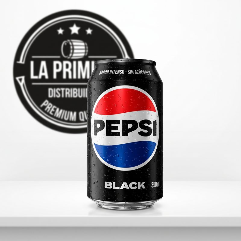 Pepsi Black Lata 354ml