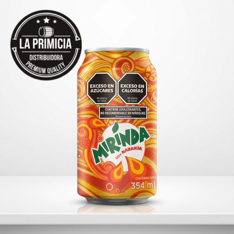 Mirinda Naranja Lata 354ml
