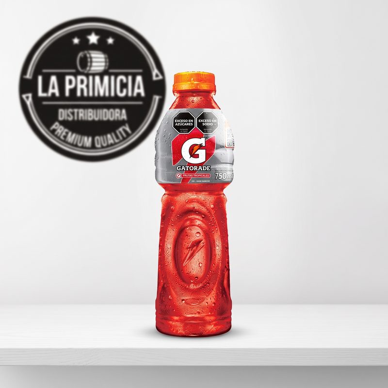 Gatorade Frutas Tropicales 750ml