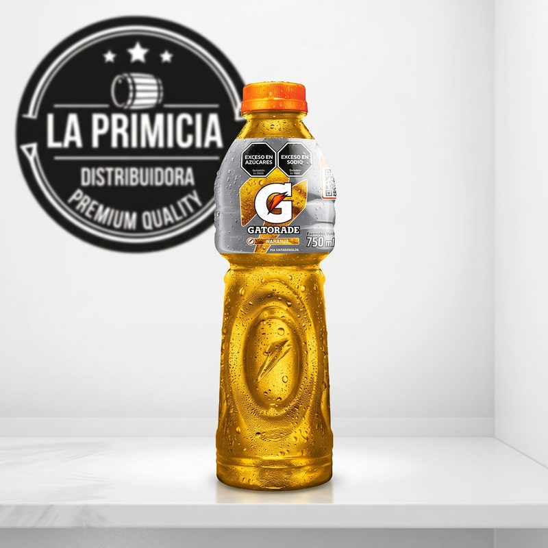 Gatorade Naranja 750ml