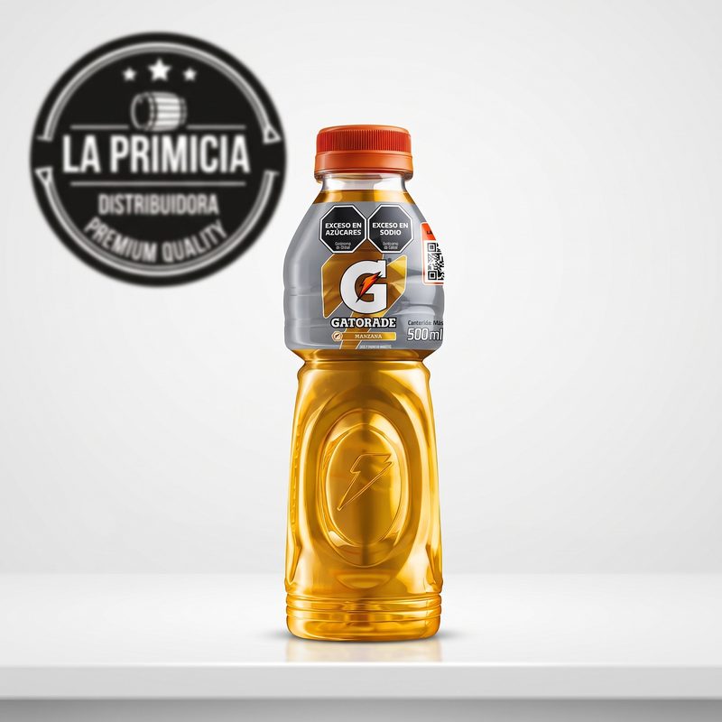 Gatorade Manzana 500ml
