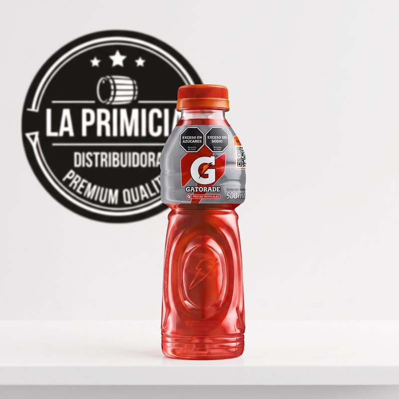 Gatorade Frutas Tropicales 500ml