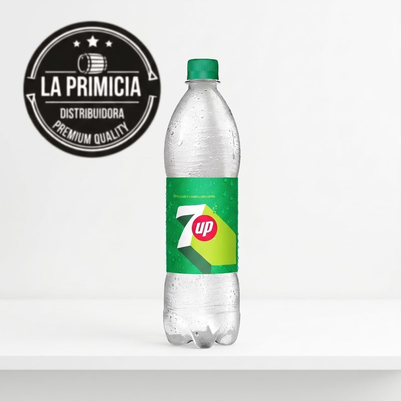 7UP Sin Gas 500ml