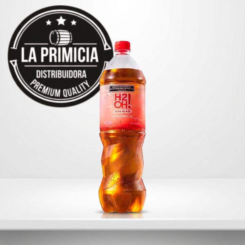H2OH! Manzana Sin Gas 1.5L