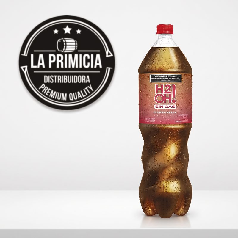 H2OH! Manzana Sin Gas 2L
