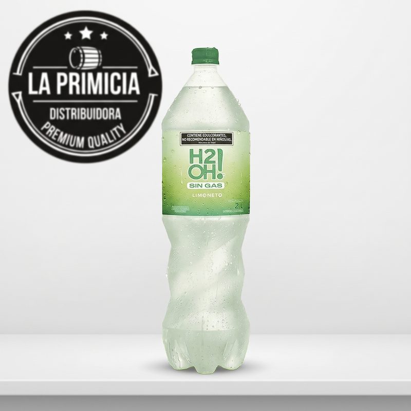 H2OH! Limón Sin Gas 2L