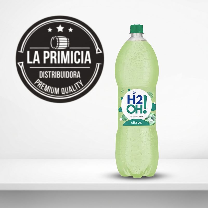 H2OH! Citrus Con Gas 2.25L