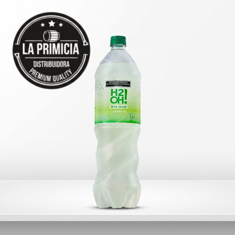 H2OH! Limón Sin Gas 1.5L