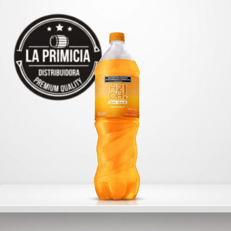 H2OH! Naranja Sin Gas 1.5L