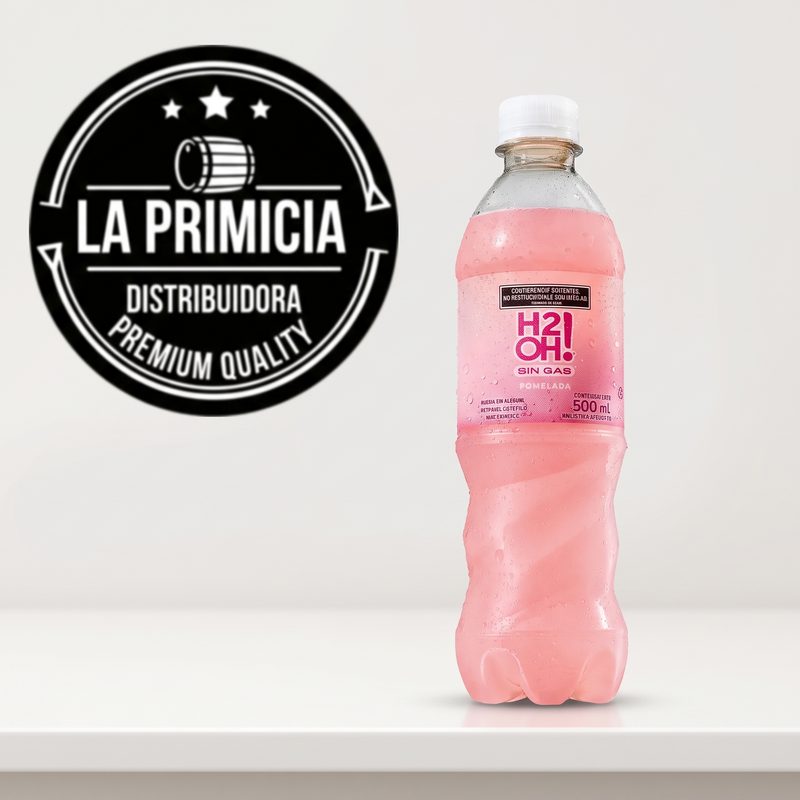 H2OH! Pomelo Sin Gas 500ml