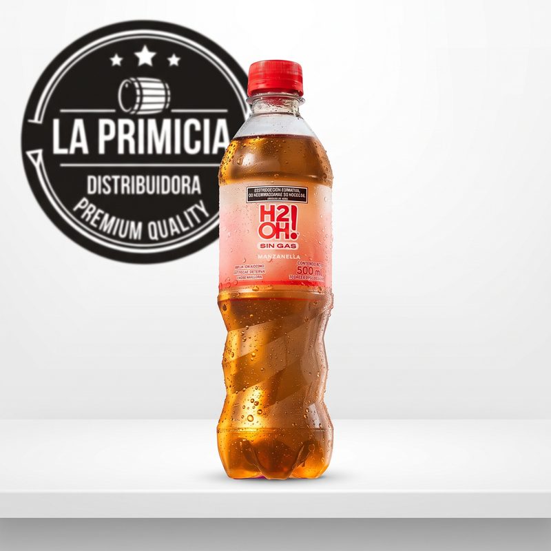 H2OH! Manzana Sin Gas 500ml