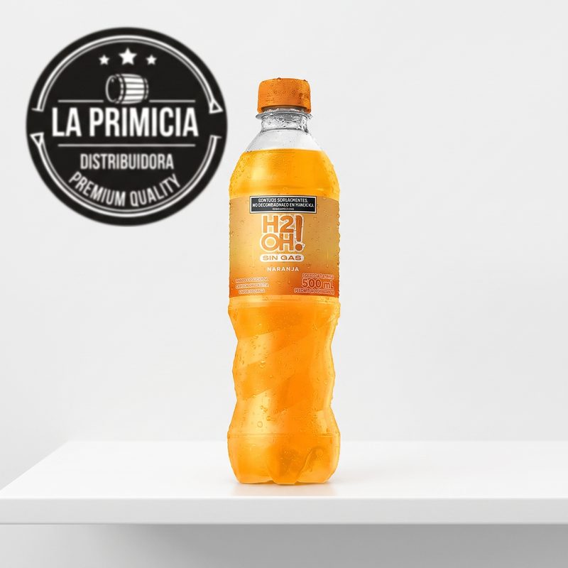 H2OH! Naranja Sin Gas 500ml