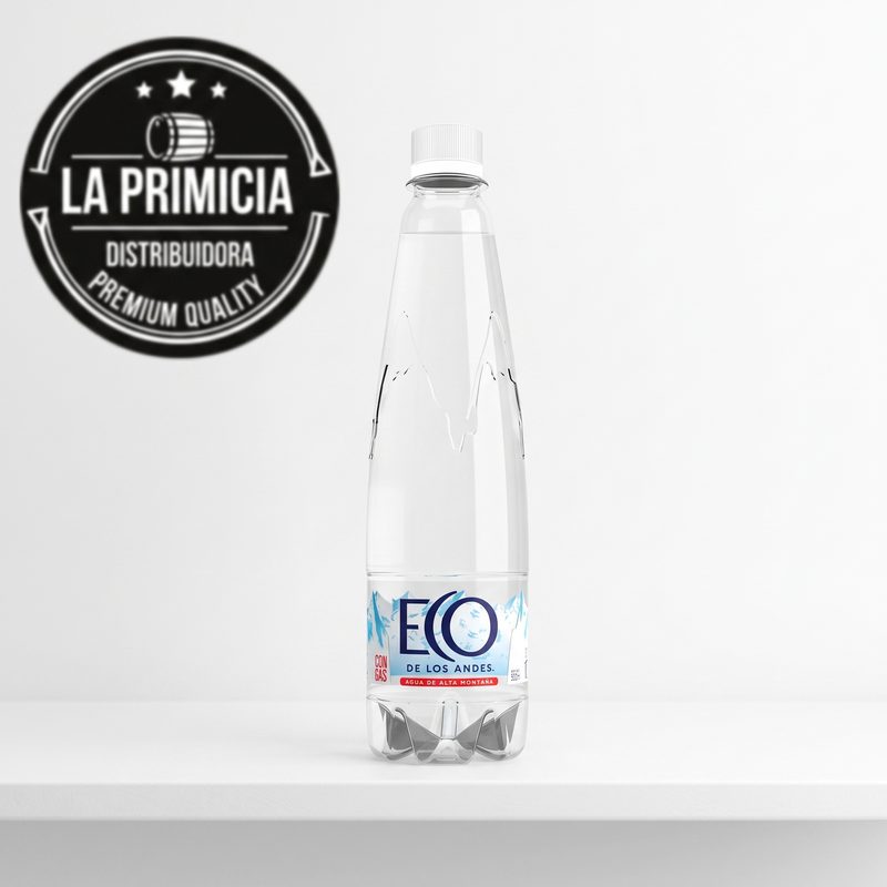Eco de los Andes Con Gas 500ml