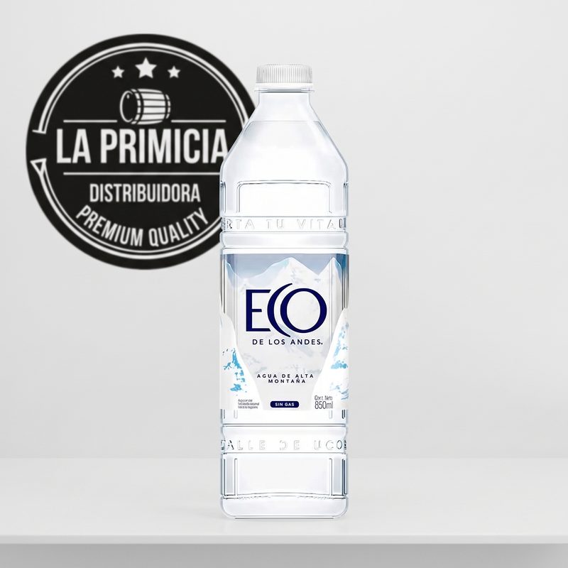 Eco de los Andes Sin Gas 850ml