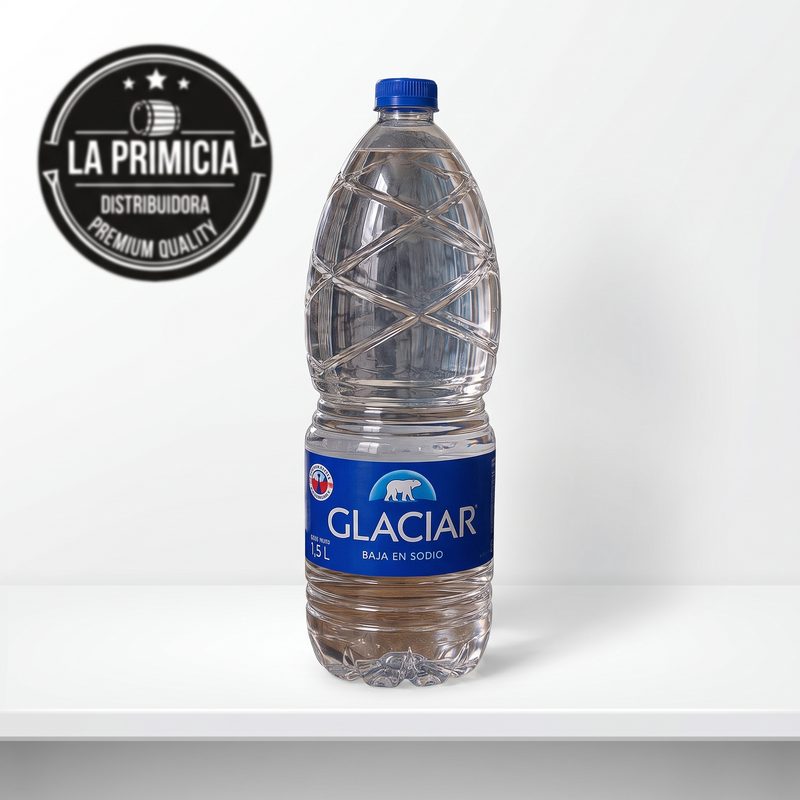 Glaciar Sin Gas 1.5L