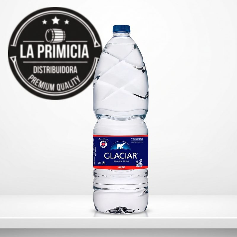 Glaciar Con Gas 1.5L