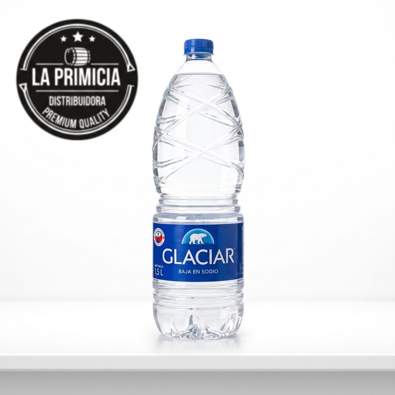 Glaciar Sin Gas 1.5L Pack