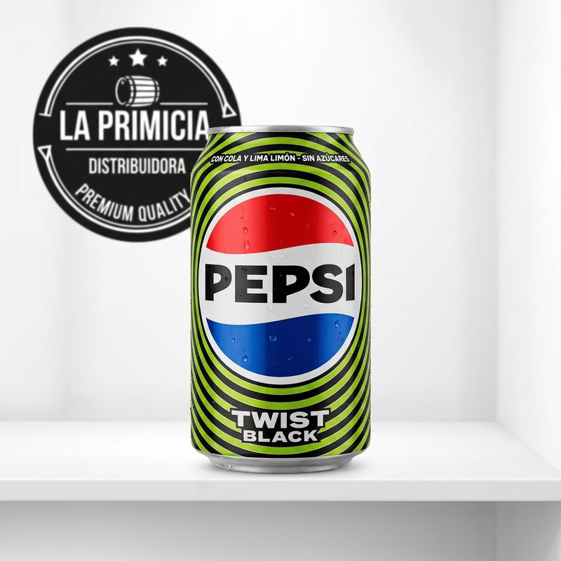 Pepsi Twist Black Lata 354ml