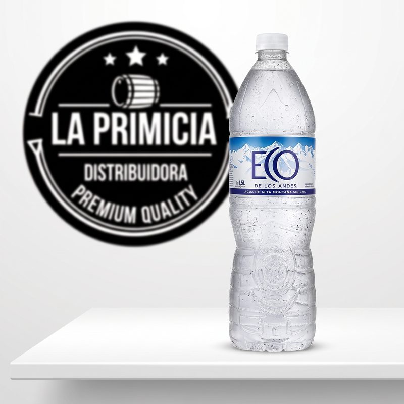 Eco de los Andes Sin Gas 1.5L