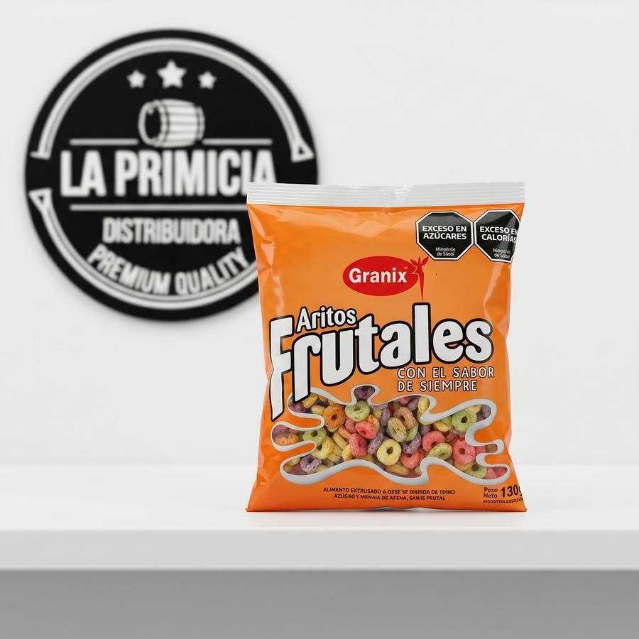 Aritos Frutales Granix 130g