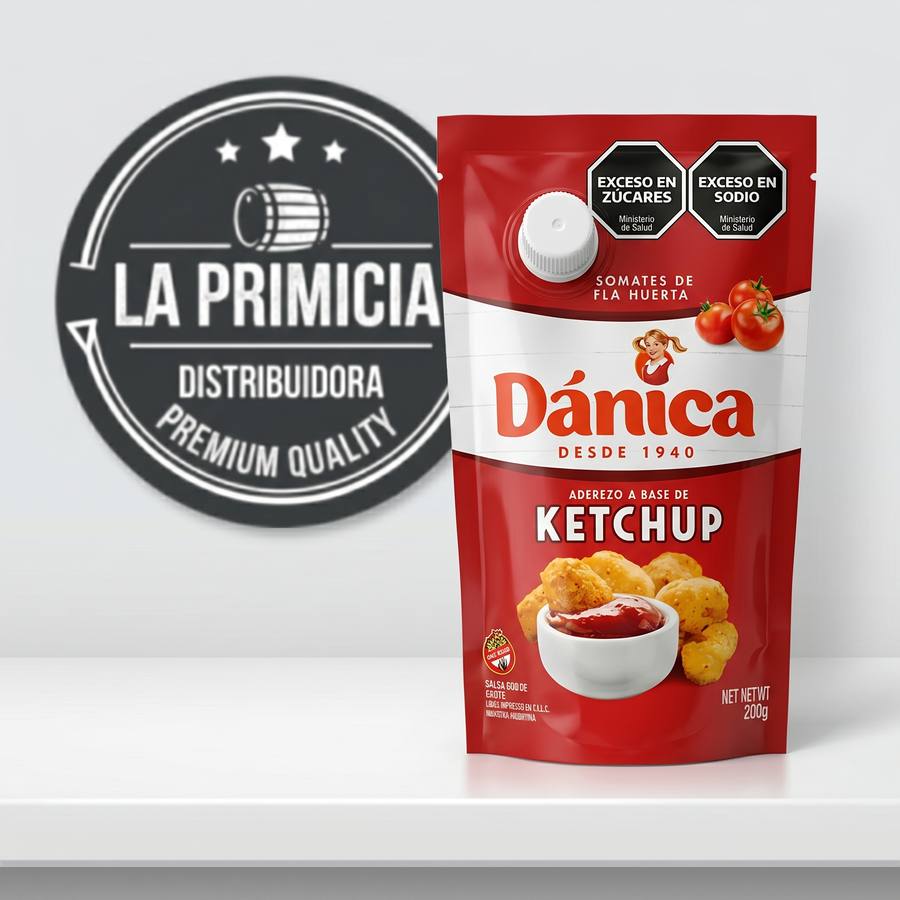 Ketchup Danica 220g