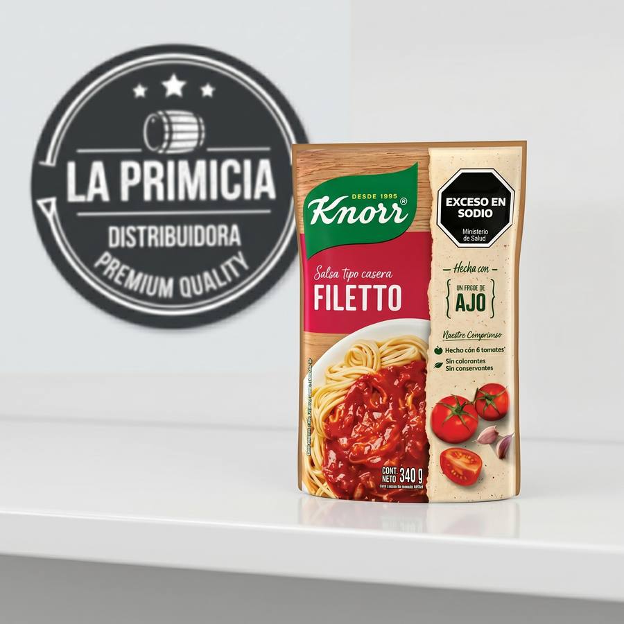 Salsa Filetto Knorr 340g