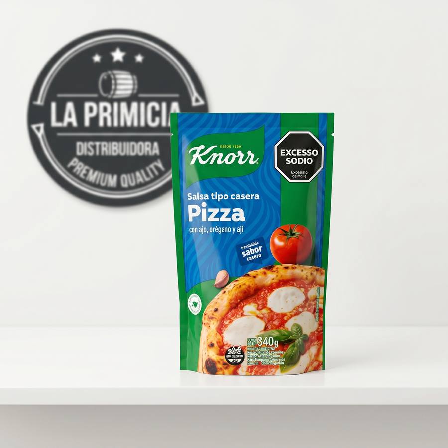 Salsa para Pizza Knorr 340g