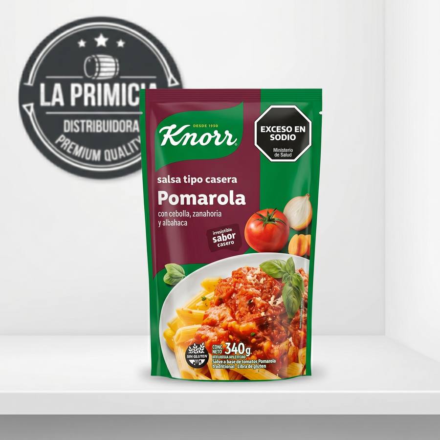 Salsa Pomarola Knorr 340g
