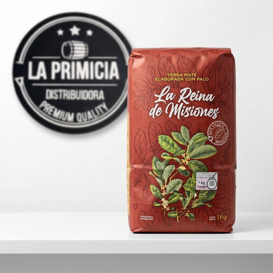 Yerba La Reina de Misiones 1kg