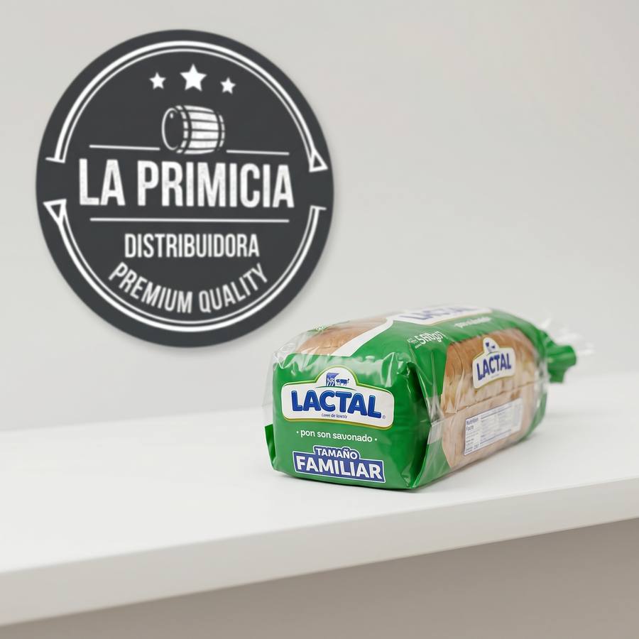 Pan Lactal Savonado Familiar