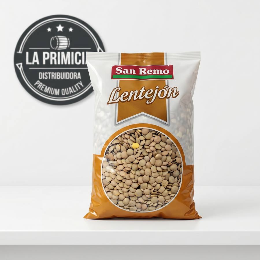 Lentejas San Remo