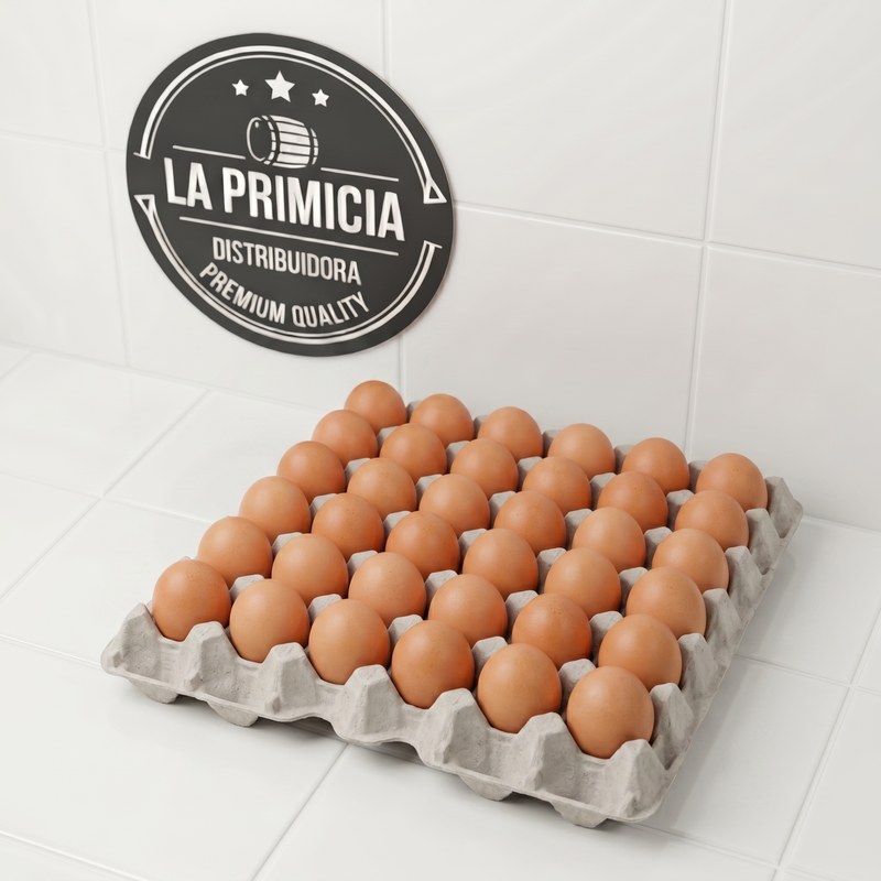 Maple Huevos Marrones x30