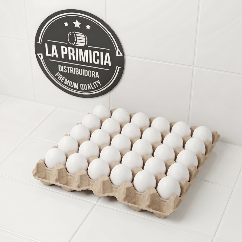 Maple Huevos Blancos x30